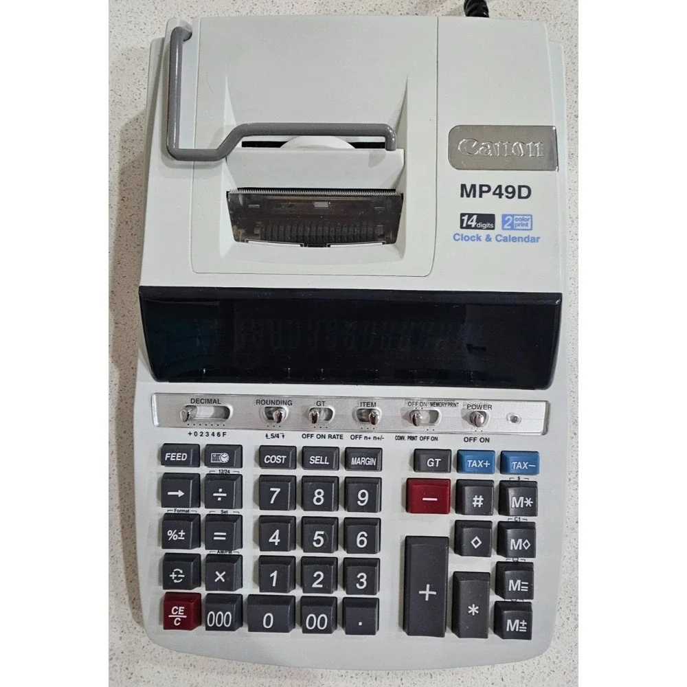Canon mp49d electronic